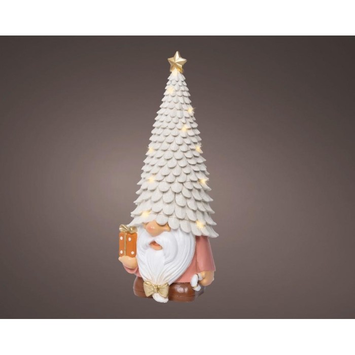 GNOMO LED TESTA ALBERO H.40CM.